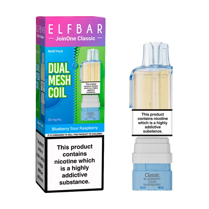 ElfBar JoinOne Refill Pack - Grape - Ecigwizard - Image 2