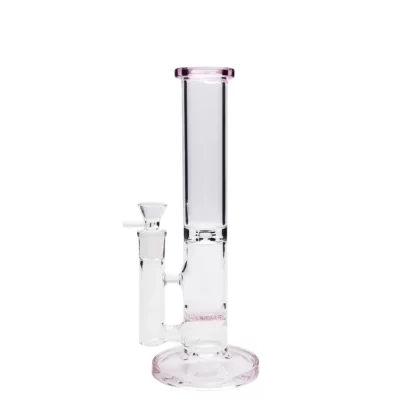 Banded Honeycomb Perc Bong – 10in