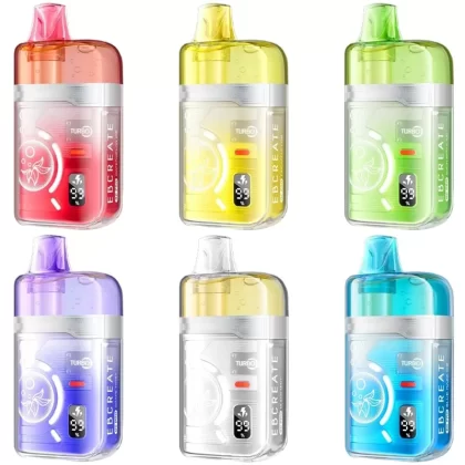 EBCREATE BC Pro 40K Disposable Vape 17ml 5% 40000 Puffs