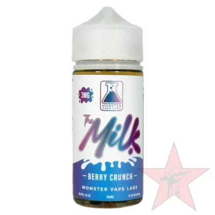 The Milk – Berry Crunch – 100mL - Nicotine (mg)#3>6