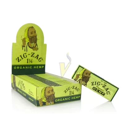 Zig Zag Organic Hemp 1 1/4 Papers