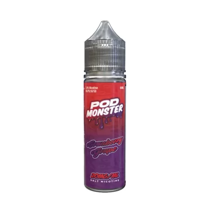 Pod Monster Salt Cranberry Grape eJuice - Vape Product; Vape Product, Vape Product (0E2802)
