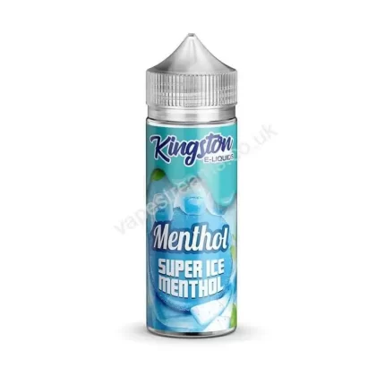 Super Ice Menthol E-Liquid Shortfill by Kingston - Vapestreams Co