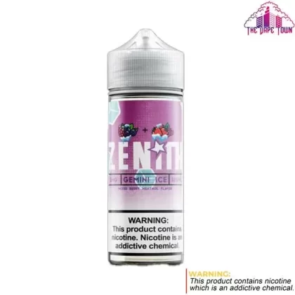 Zenith Gemini Ice ( mixed berries ) – 120ml
