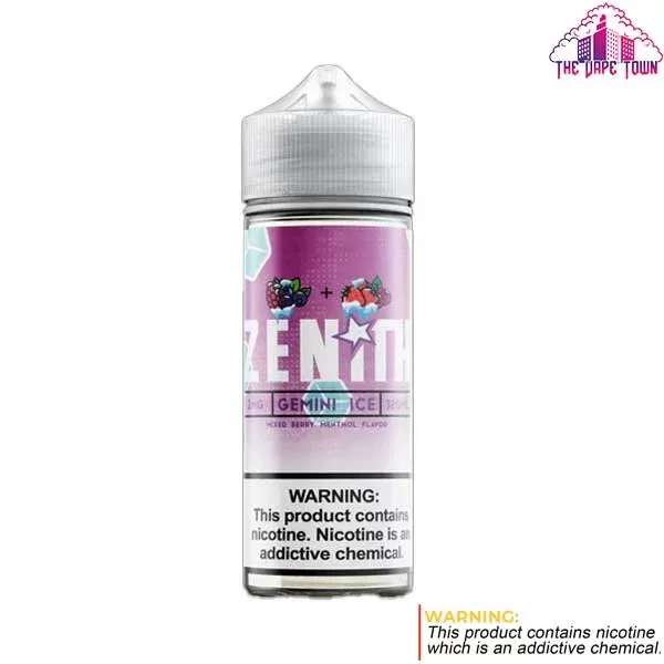 Zenith Gemini Ice ( mixed berries ) – 120ml