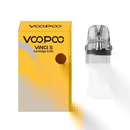 VOOPOO VINCI S Series Pod Cartridge for the VINCI S, VINCI E40/ E80/ E120 Kit (2pcs/pack)
