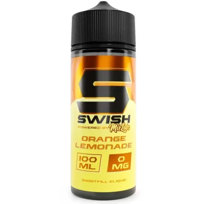 Swish X Mix Labs Orange Lemonade 100ml Shortfill
