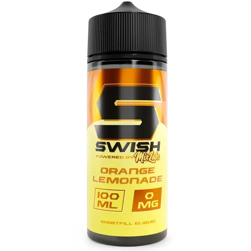 Swish X Mix Labs Orange Lemonade 100ml Shortfill