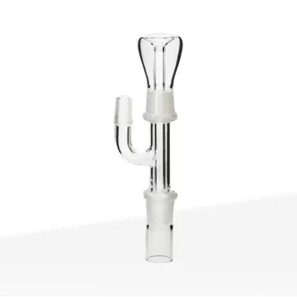 Glass Housing for E-Nail w/ Reclaim – 14mm