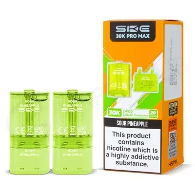 Sour Pineapple SKE 30K Pro Max Refill Pod