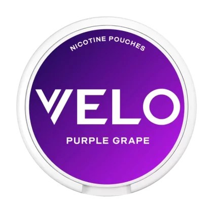Purple Grape Velo Nicotine Pouches - 10mg (Discontinued) - Vapeshop Co