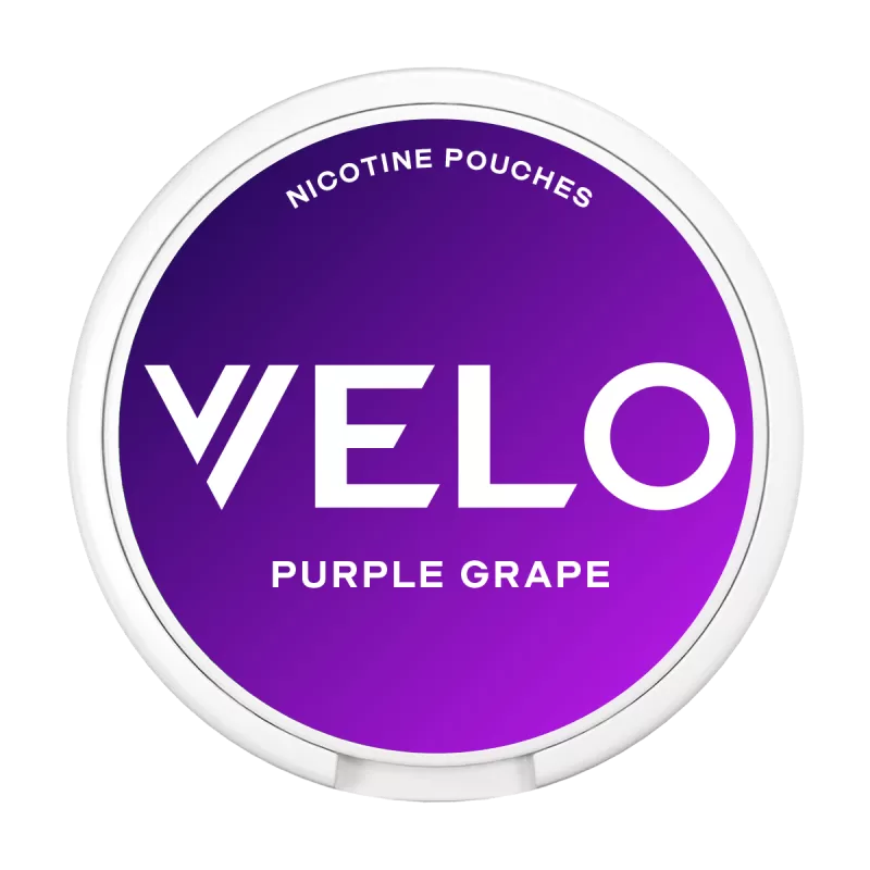 Purple Grape Velo Nicotine Pouches - 10mg (Discontinued) - Vapeshop Co