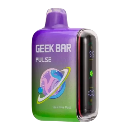 Sour Blue Dust Geek Bar Pulse - Customer Group#VAP~Nicotine#50mg~Size#Single>5 Pack