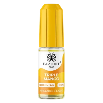 Bar Juice 5000 Triple Mango Nic Salt Vape Juice 10ml