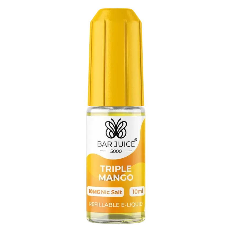 Bar Juice 5000 Triple Mango Nic Salt Vape Juice 10ml