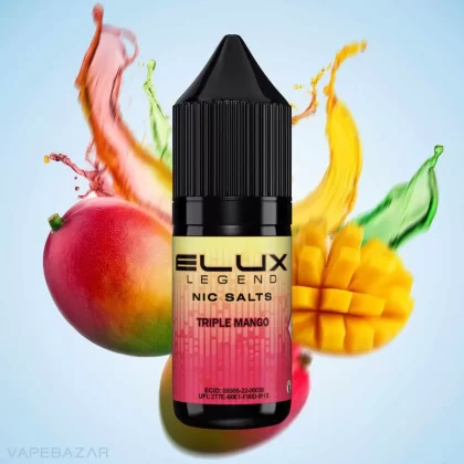 ELUX Legend Nic Salts – Triple Mango - Vapebazar