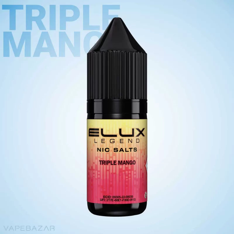 ELUX Legend Nic Salts – Triple Mango - Vapebazar - Image 2