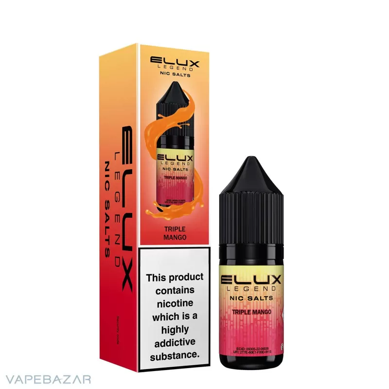 ELUX Legend Nic Salts – Triple Mango - Vapebazar - Image 3