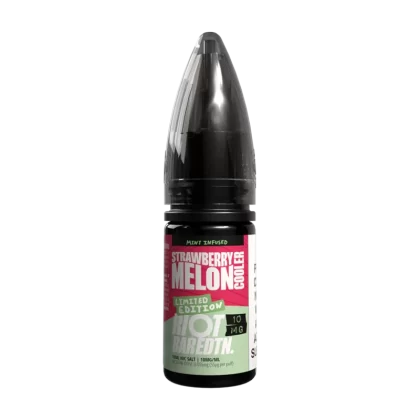 Strawberry Melon Cooler Riot Bar EDTN Nic Salt 10ml - Vapeshop Co