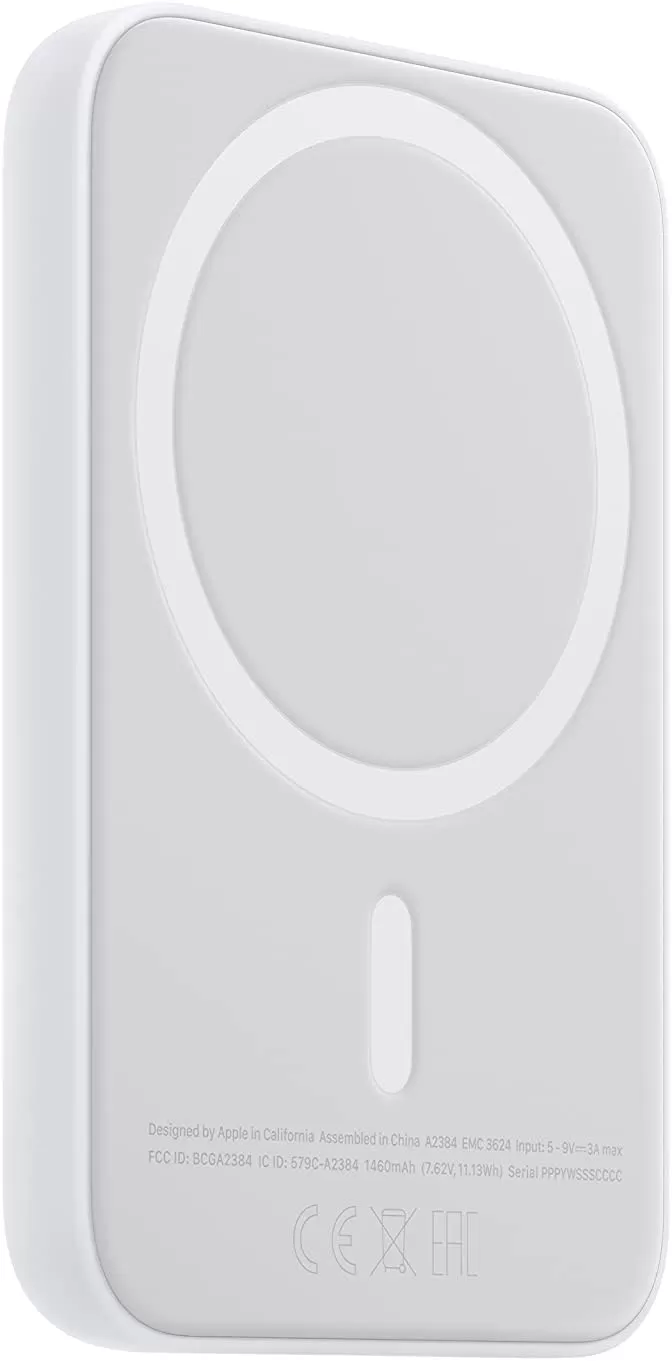 Magnetic Wireless Power Bank iPhone - Orange