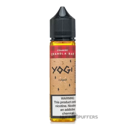 Yogi – Strawberry Granola Bar 60mL - Nicotine Strength#0mg>3mg>6mg