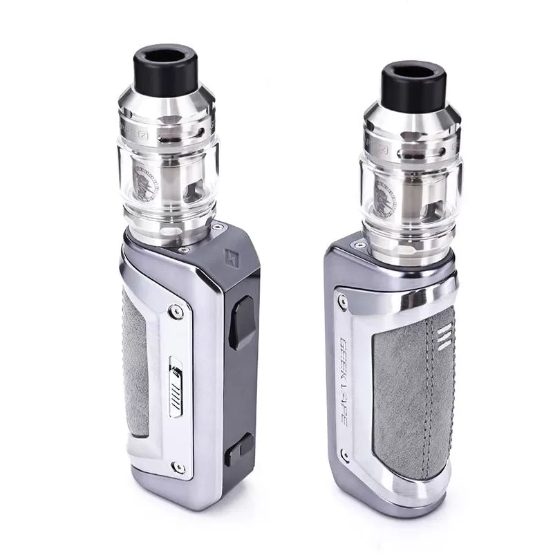 Geekvape S100 Kit (Aegis Solo 2) 100W with Zeus Sub Ohm 2021 Atomizer 5.5ml - Grey - Image 3