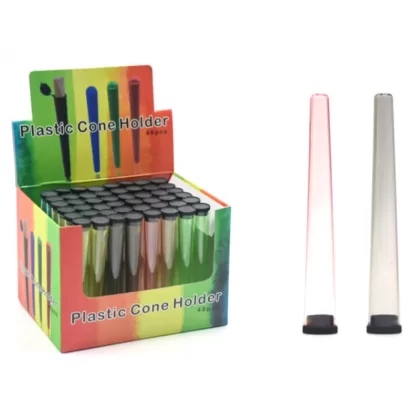 JOT Multi Coloured Clear 110mm Joint Holders (display of 48)