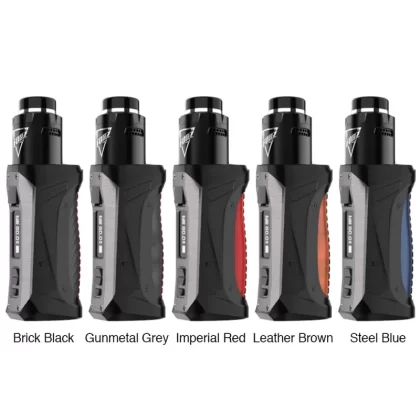 Vaporesso FORZ TX80 Kit With FORZ RDA - Imperial Red