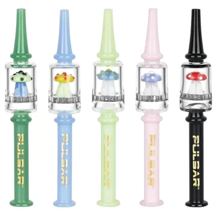 Pulsar HP150 Shroom Dab Straw w/ Honeycomb Filter | 6.25