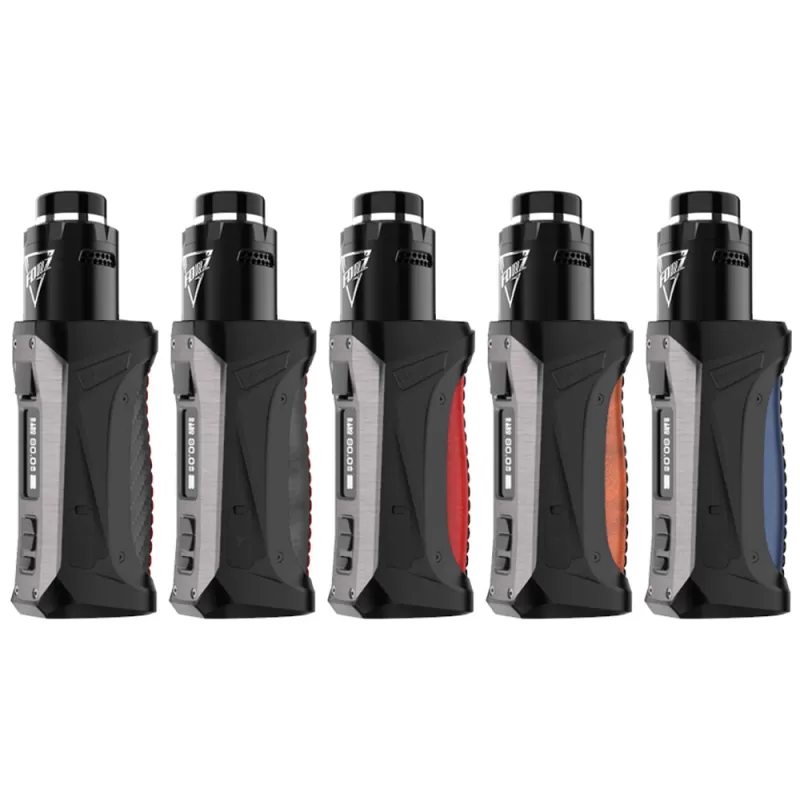 Vaporesso FORZ TX80 Kit With FORZ RDA - Imperial Red - Image 2