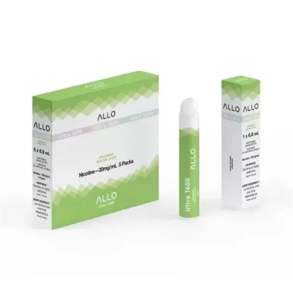 ALLO ULTRA 1600 DISPOSABLE – SPEARMINT