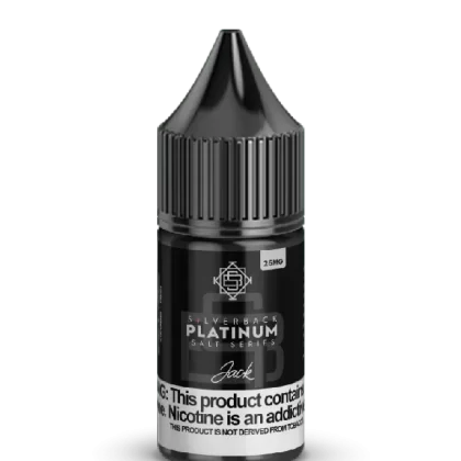 Jack SALT – Silverback Platinum Series – 30mL