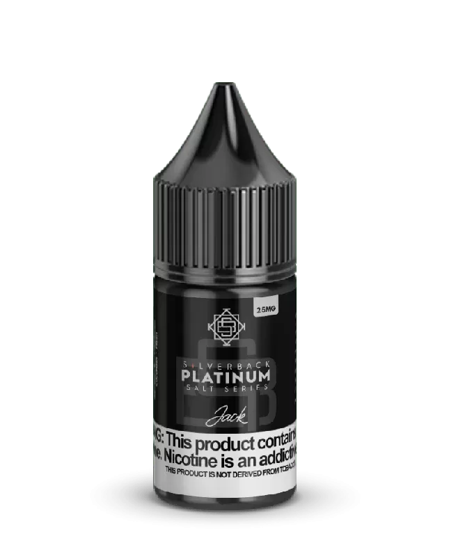 Jack SALT – Silverback Platinum Series – 30mL