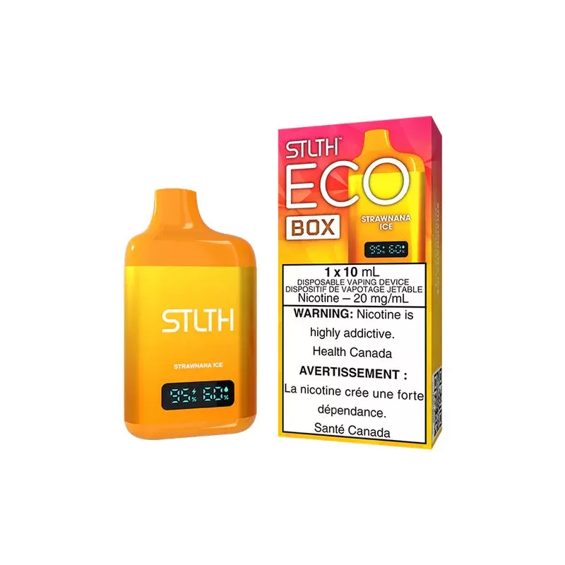 STLTH ECO Box – Strawnana Ice