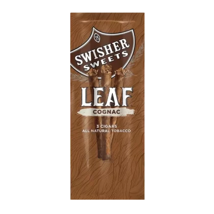 Swisher Sweets Leaf Cognac - Product#Cognac~Packaging#10 Packs of 3