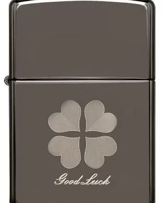 Zippo Lighter – Good Luck Design