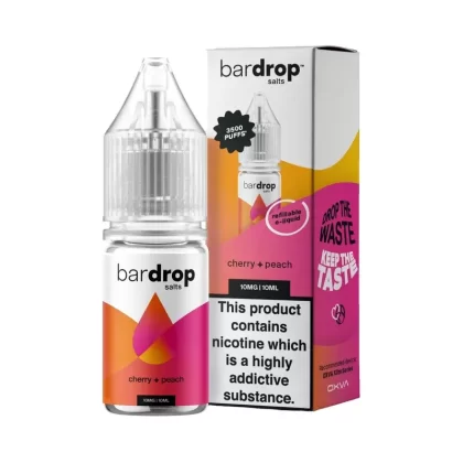 Bar Drop Cherry Peach