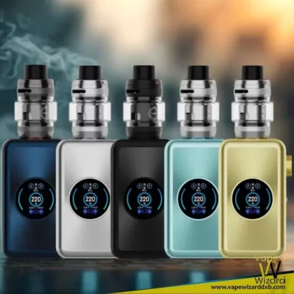 VAPORESSO Gen Max Pod Mod 220W Vape Kit - Vapewizarddxb