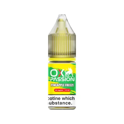 Oxva Ox Passion Pineapple Freeze Nic Salt - Vape Product, Vape Product