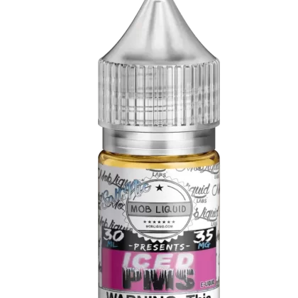 Mob Liquid | Iced PMS Salt - Vape Product, Vape Product