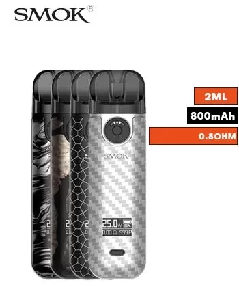 Smok Novo 4 Pod Kit - Blue Grey Cobra - Londonvapehouse