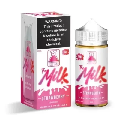 The Milk – Strawberry Milk 100ml