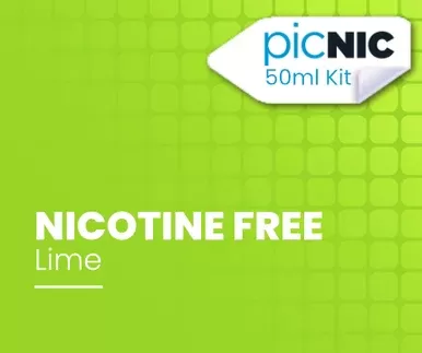 Lime 50ml Nicotine Free Vape Juice