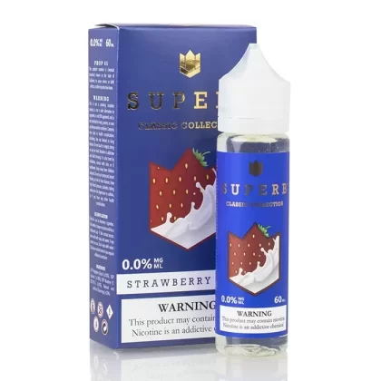 Strawberry Milk – Superb E-Liquids – 60mL