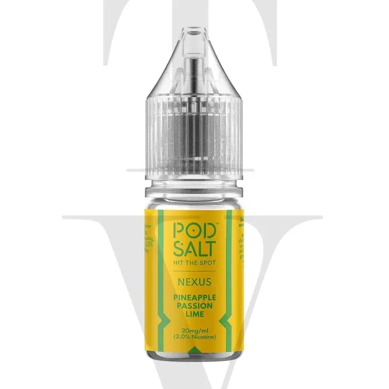 POD SALT NEXUS PINEAPPLE PASSION LIME NIC SALT E-LIQUID