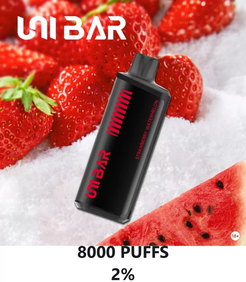 Unibar Rechargeable Disposable Vape (8000 Puffs) - Image 3