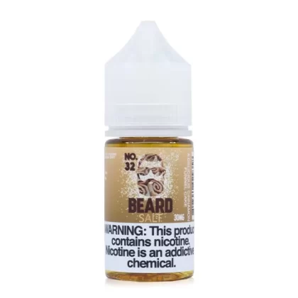 No. 32 Cinnamon Funnel Cake by Beard Salts 30mL - 50MG