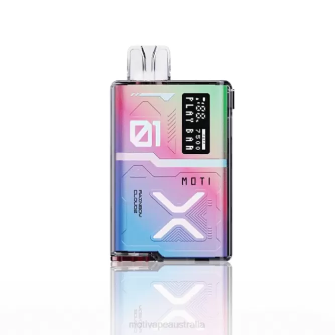 MOTI vape for sale – MOTI Play Bar 7500 Disposable Vape (5%, 7500 Puffs) California Cherry 6422T61 - Image 3