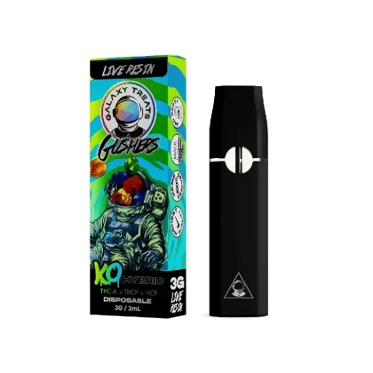 Galaxy Treats Gushers 3G THCA THCP HCP Live Resin Disposable - Ejuicewarehouse