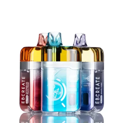 EBCREATE BC40K Pro 40000 Puffs Disposable Vape - 17mL - Strawberry Kiwi
